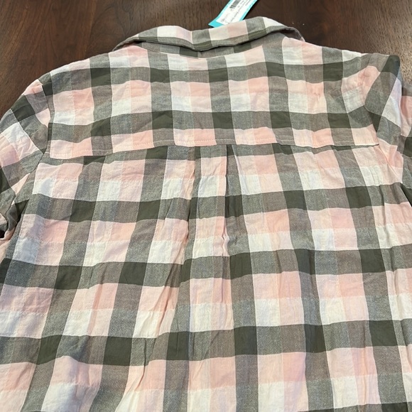 Sanctuary Holi Flannel Relaxed Button Down Top - Picture 5 of 7